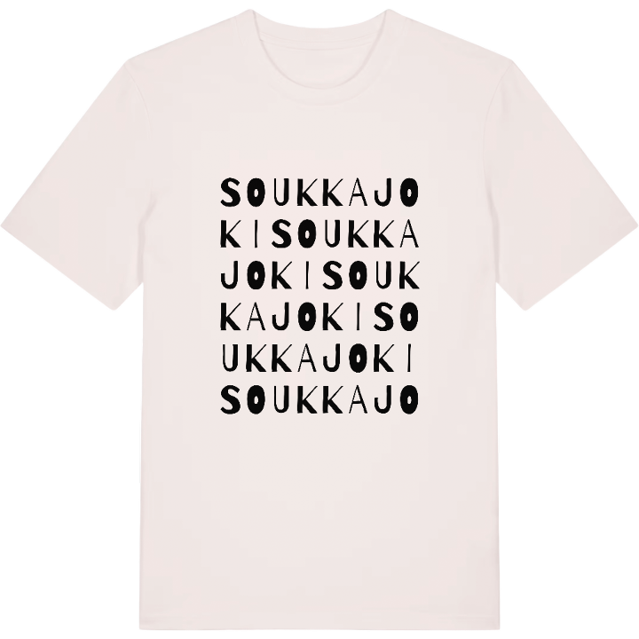 Soukkajoki wordplay t-shirt – t-shirt from PinShirt