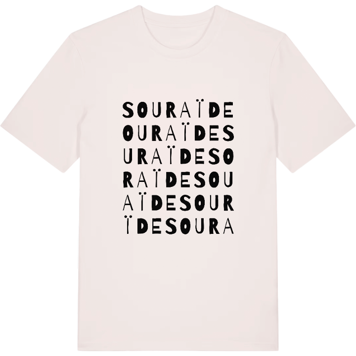 Souraïde wordplay t-shirt – t-shirt from PinShirt