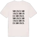 Sousel ordlek t-shirt