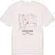 Souselas e Botão map t-shirt