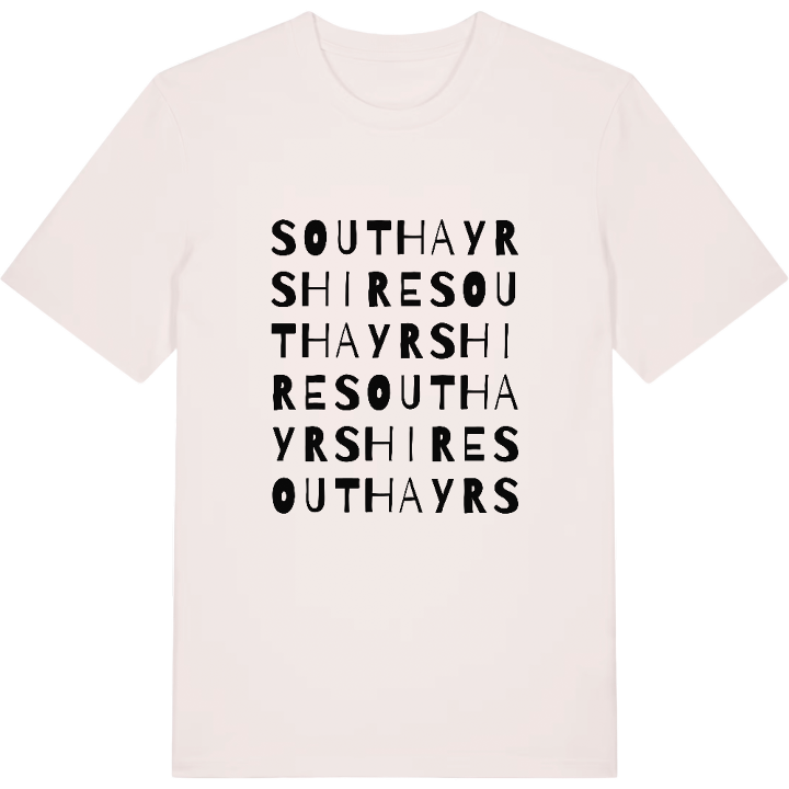 South Ayrshire wordplay t-shirt – t-shirt from PinShirt