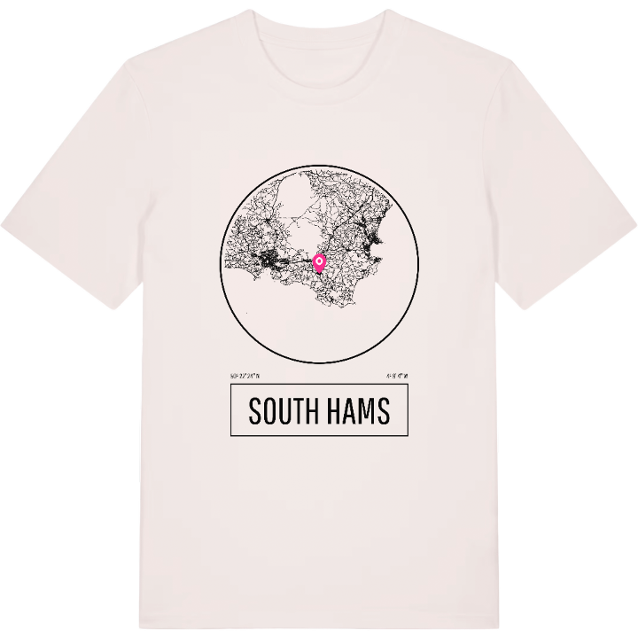 South Hams t-shirt – t-shirt from PinShirt