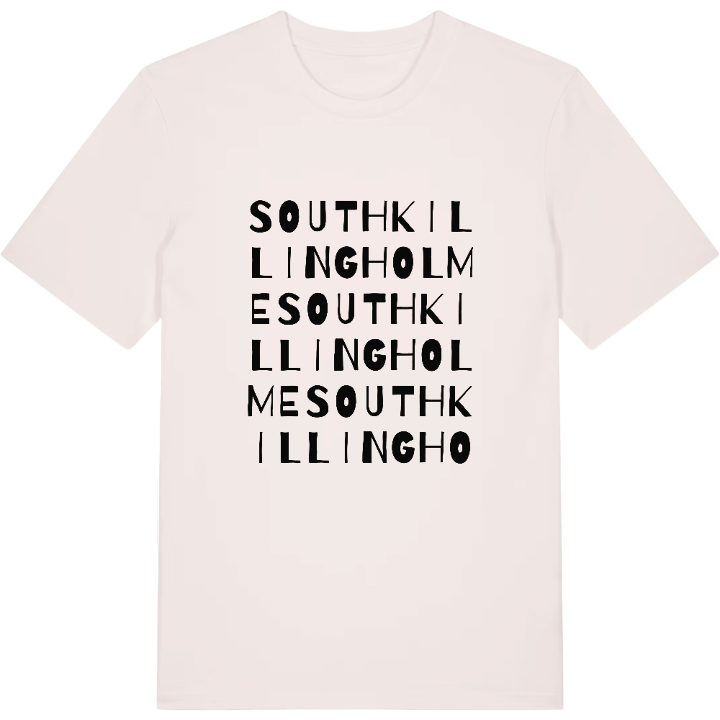 South Killingholme wordplay t-shirt – t-shirt from PinShirt