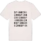 Spangenberg ordlek t-shirt