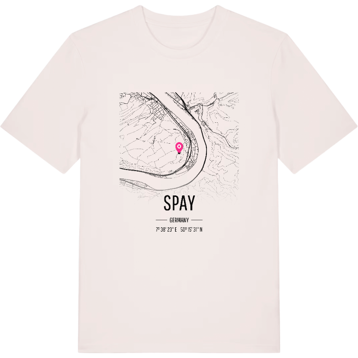 Spay map t-shirt – t-shirt from PinShirt