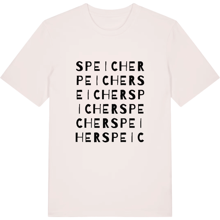 Speicher wordplay t-shirt – t-shirt from PinShirt