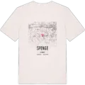 Spenge karta t-shirt