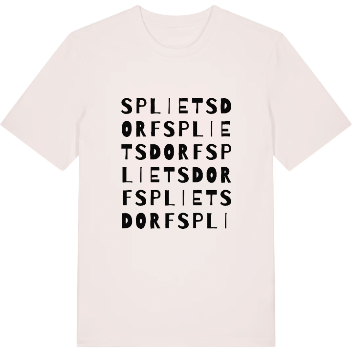 Splietsdorf wordplay t-shirt – t-shirt from PinShirt