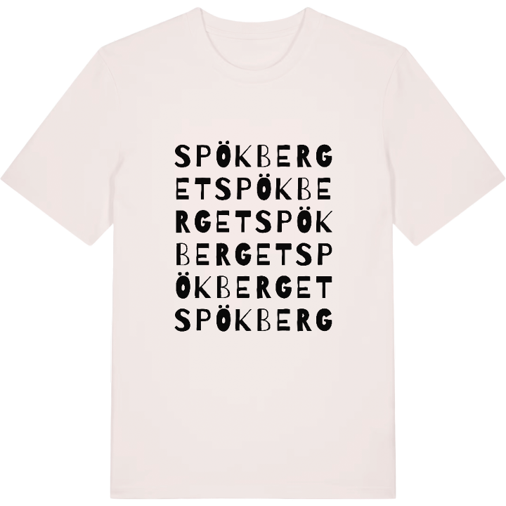 Spökberget wordplay t-shirt – t-shirt from PinShirt