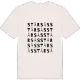 St Årsås wordplay t-shirt