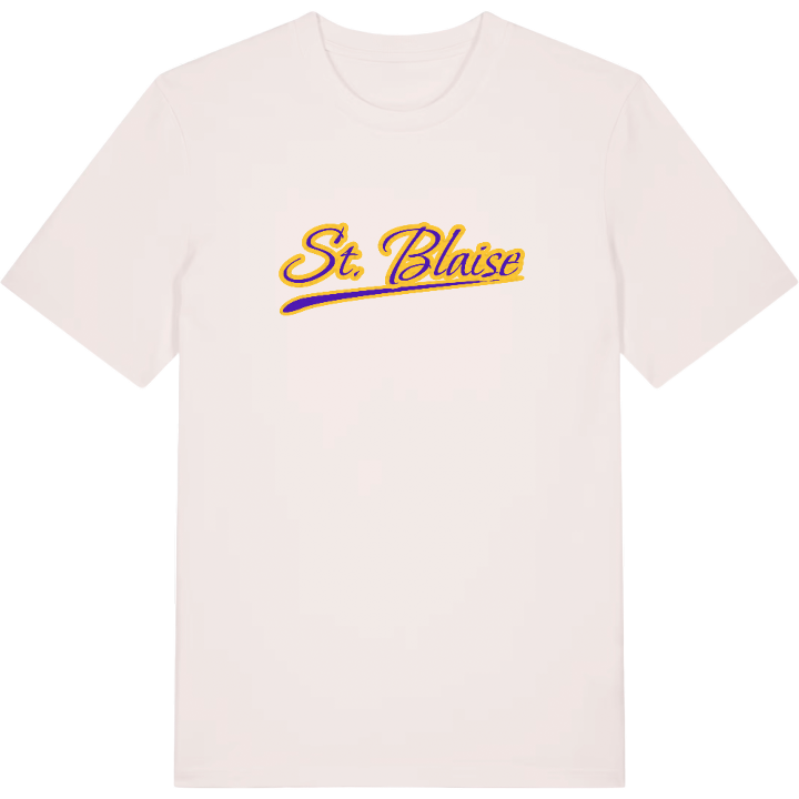 St. Blaise baseball t-shirt – t-shirt from PinShirt