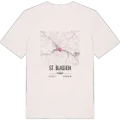 St. Blasien map t-shirt