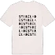 St Brelade ordlek t-shirt