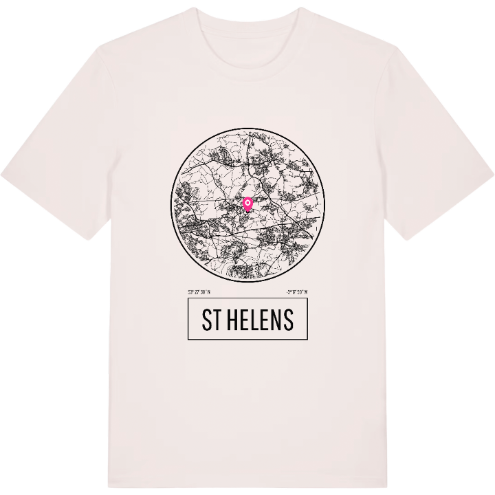 St Helens t-shirt – t-shirt from PinShirt