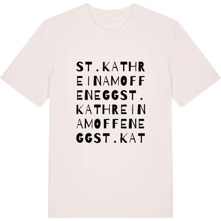 St. Kathrein am Offenegg wordplay t-shirt – t-shirt from PinShirt