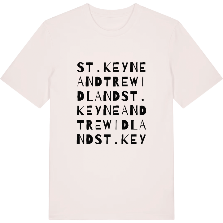 St. Keyne and Trewidland wordplay t-shirt – t-shirt from PinShirt