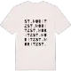 St. Moritz wordplay t-shirt