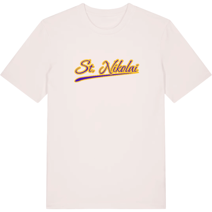 St. Nikolai baseball t-shirt – t-shirt from PinShirt