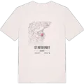 St Peter Port map t-shirt