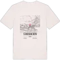 Stadsbacken karta t-shirt