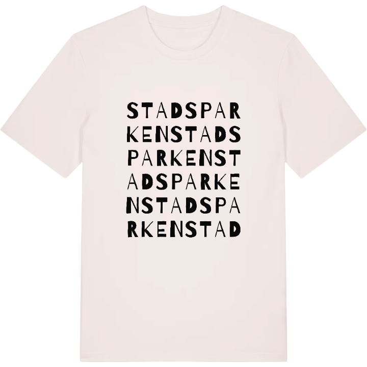 Stadsparken wordplay t-shirt – t-shirt from PinShirt