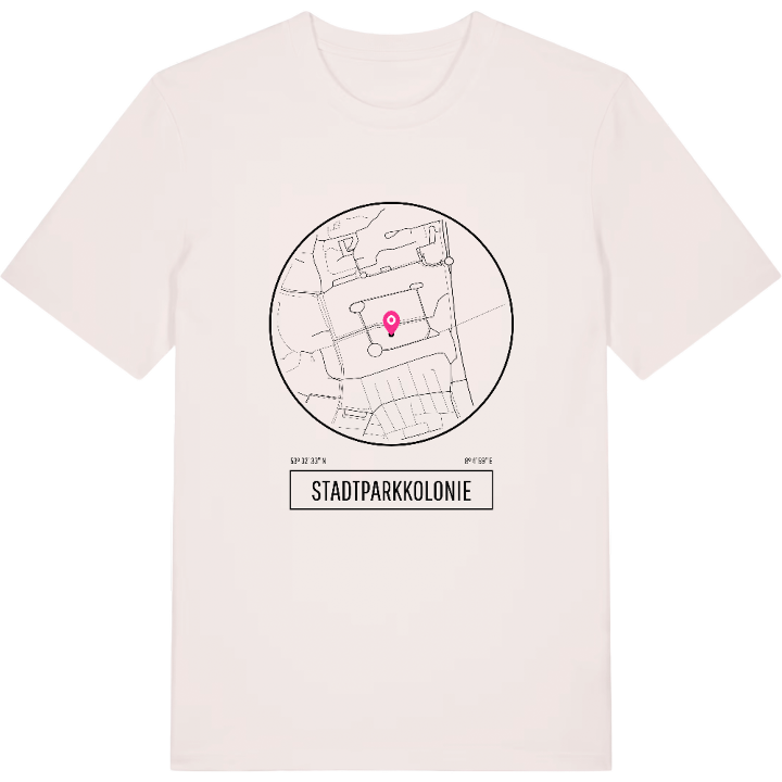 Stadtparkkolonie t-shirt – t-shirt from PinShirt