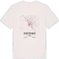 Stadtsteinach karta t-shirt
