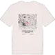 Staffordshire Moorlands karta t-shirt