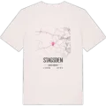 Stagsden karta t-shirt