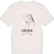 Stålhagen karta t-shirt