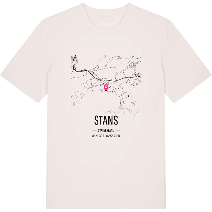 Stans map t-shirt – t-shirt from PinShirt