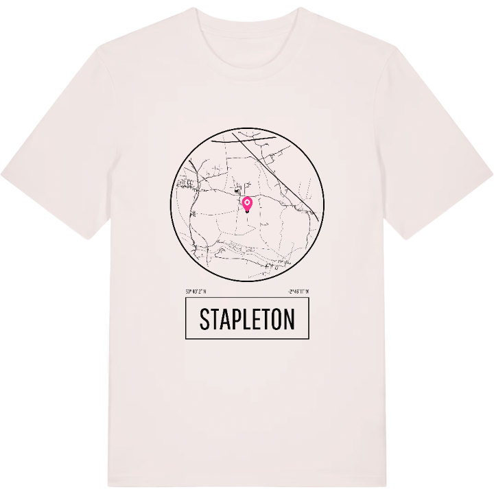 Stapleton t-shirt – t-shirt from PinShirt