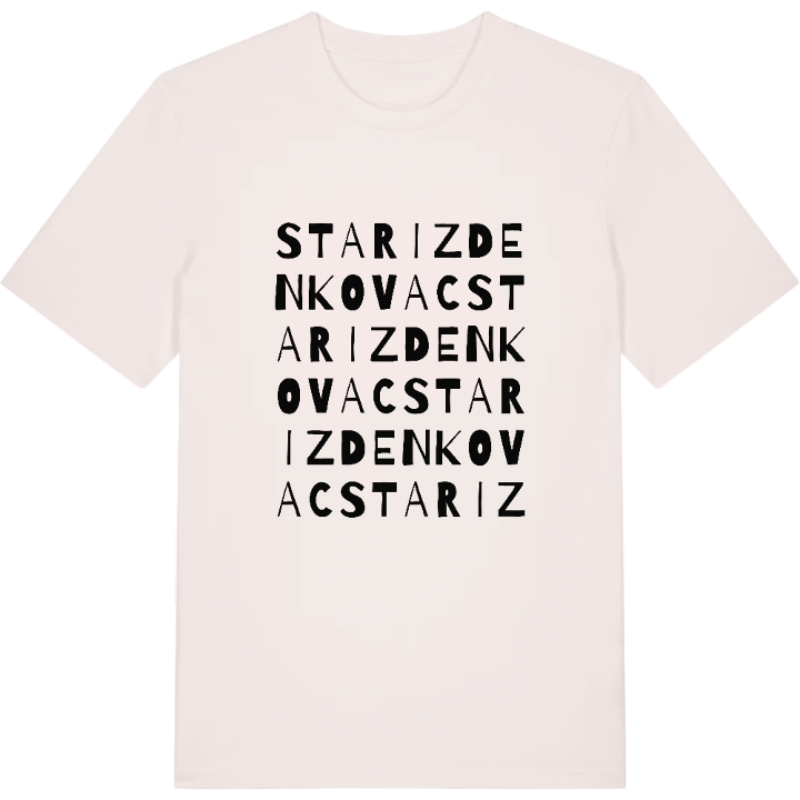 Stari Zdenkovac wordplay t-shirt – t-shirt from PinShirt