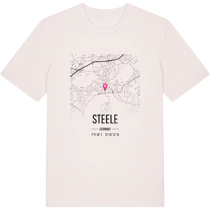 Steele map t-shirt – t-shirt from PinShirt