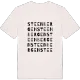 Steenbergen wordplay t-shirt