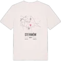 Stefanów map t-shirt