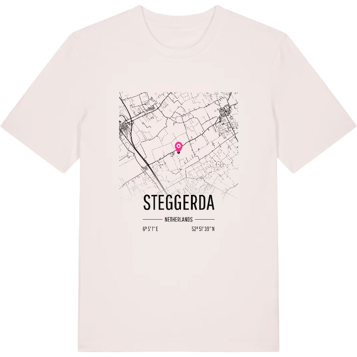Steggerda map t-shirt – t-shirt from PinShirt