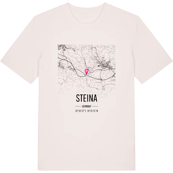 Steina map t-shirt – t-shirt from PinShirt