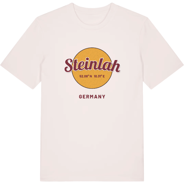 Steinlah circle t-shirt – t-shirt from PinShirt