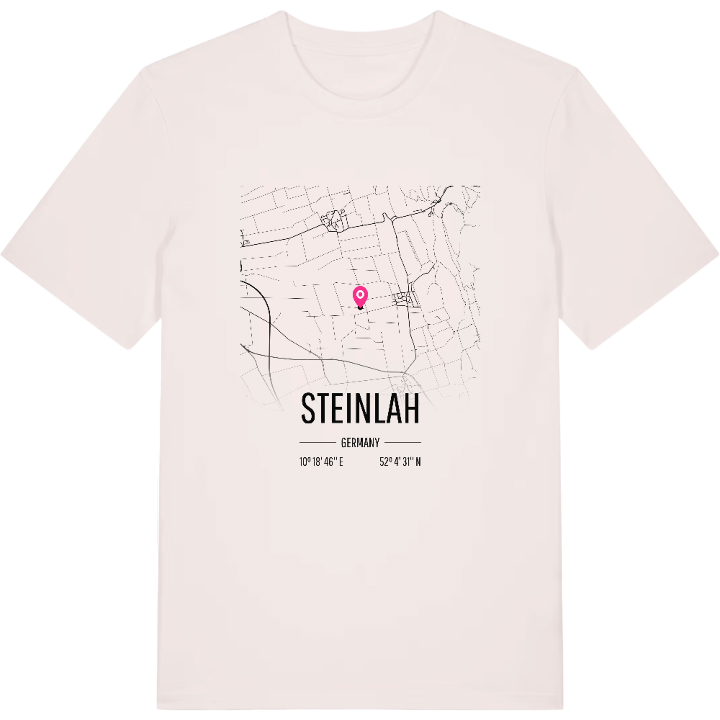 Steinlah map t-shirt – t-shirt from PinShirt
