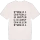 Stenkullen ordlek t-shirt