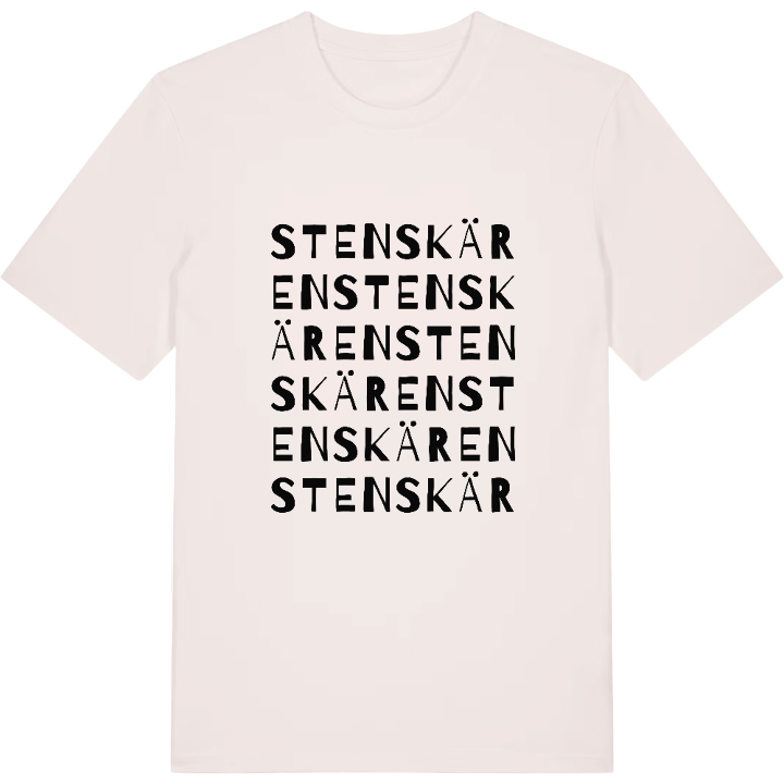Stenskären wordplay t-shirt – t-shirt from PinShirt