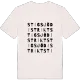Stigsjö distrikt ordlek t-shirt