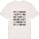 Stjärnsnäs ordlek t-shirt