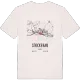 Stockerau karta t-shirt