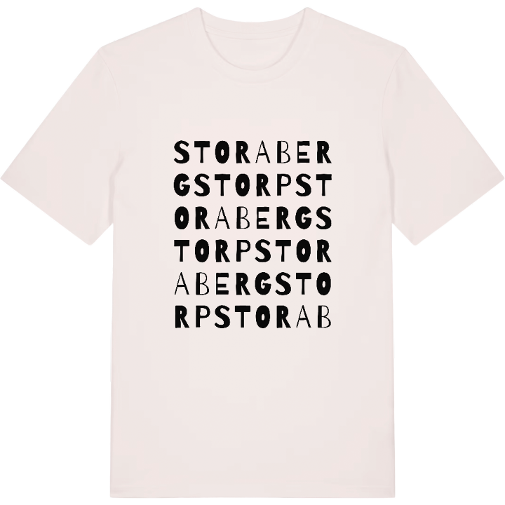 Stora Bergstorp wordplay t-shirt – t-shirt from PinShirt