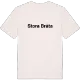 Stora Bråta fetstil t-shirt