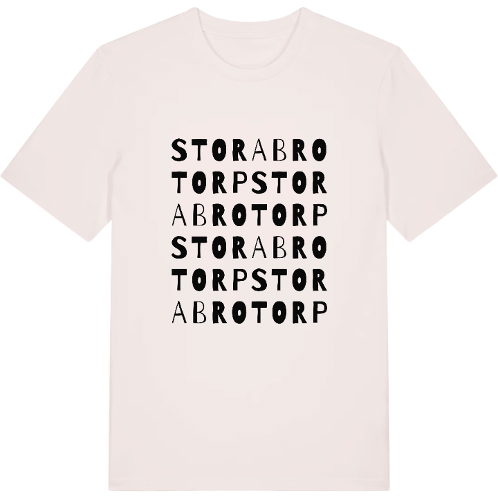Stora Brotorp wordplay t-shirt – t-shirt from PinShirt