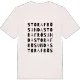 Stora Frösunda ordlek t-shirt