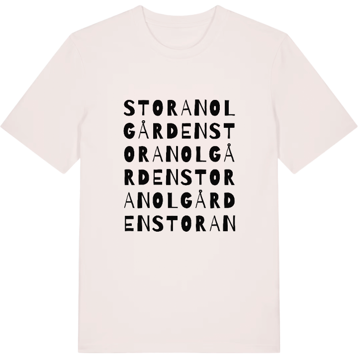Stora Nolgården wordplay t-shirt – t-shirt from PinShirt